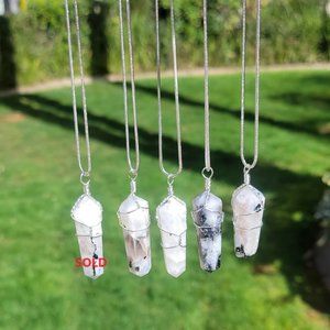 Rainbow Moonstone Pendant